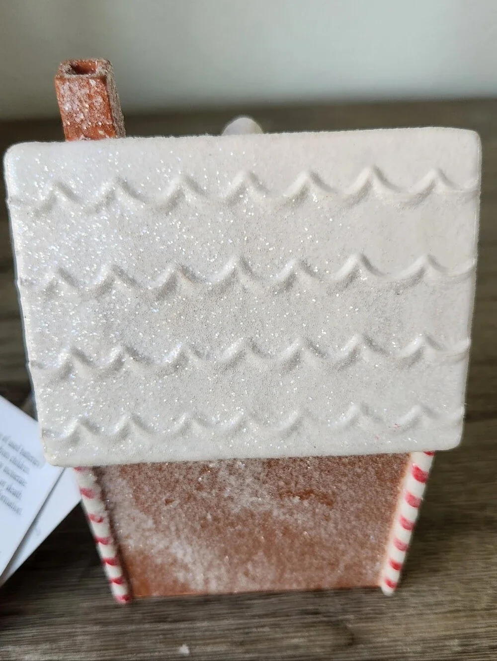 2024 TARGET BULLSEYE Light Up Village Gingerbread House. NWT